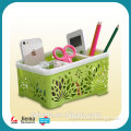 4 Slots Desktop Storage Box Case Pen Pencil Holder office desk Organizer